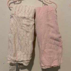 Aden and Anais muslin swaddles